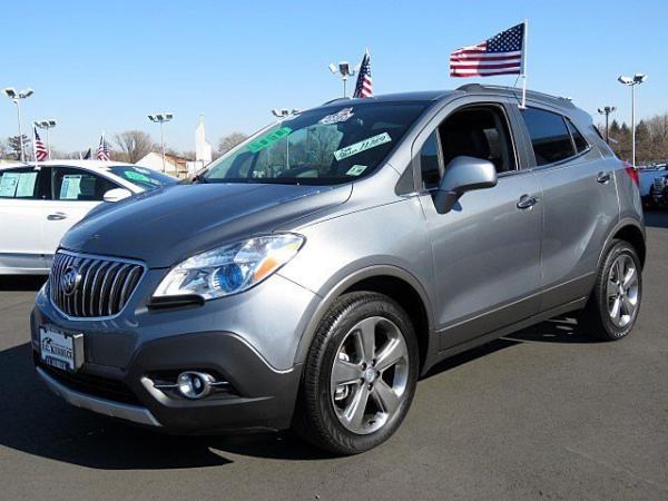 Used 2013 Buick Encore Convenience for sale Sold at Rolls-Royce Motor Cars Philadelphia in Palmyra NJ 08065 3