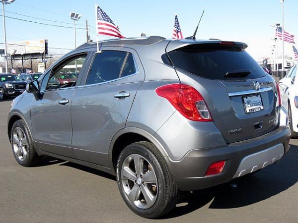 Used 2013 Buick Encore Convenience for sale Sold at Rolls-Royce Motor Cars Philadelphia in Palmyra NJ 08065 4