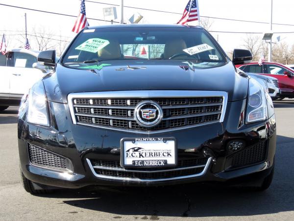 Used 2014 Cadillac ATS Sedan Luxury RWD for sale Sold at Rolls-Royce Motor Cars Philadelphia in Palmyra NJ 08065 2