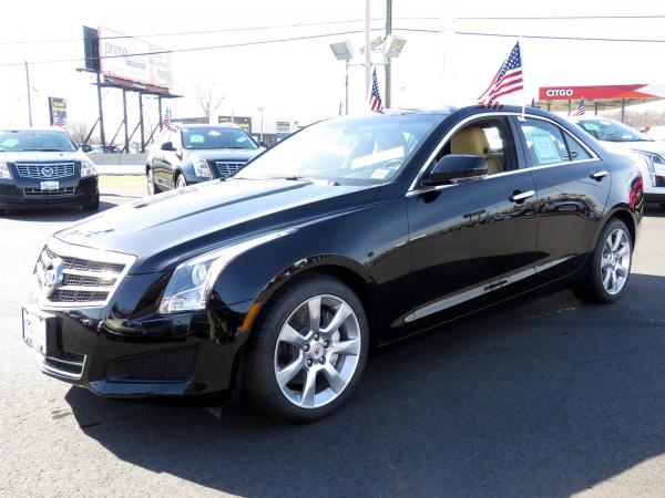 Used 2014 Cadillac ATS Sedan Luxury RWD for sale Sold at Rolls-Royce Motor Cars Philadelphia in Palmyra NJ 08065 3