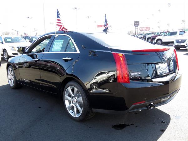 Used 2014 Cadillac ATS Sedan Luxury RWD for sale Sold at Rolls-Royce Motor Cars Philadelphia in Palmyra NJ 08065 4