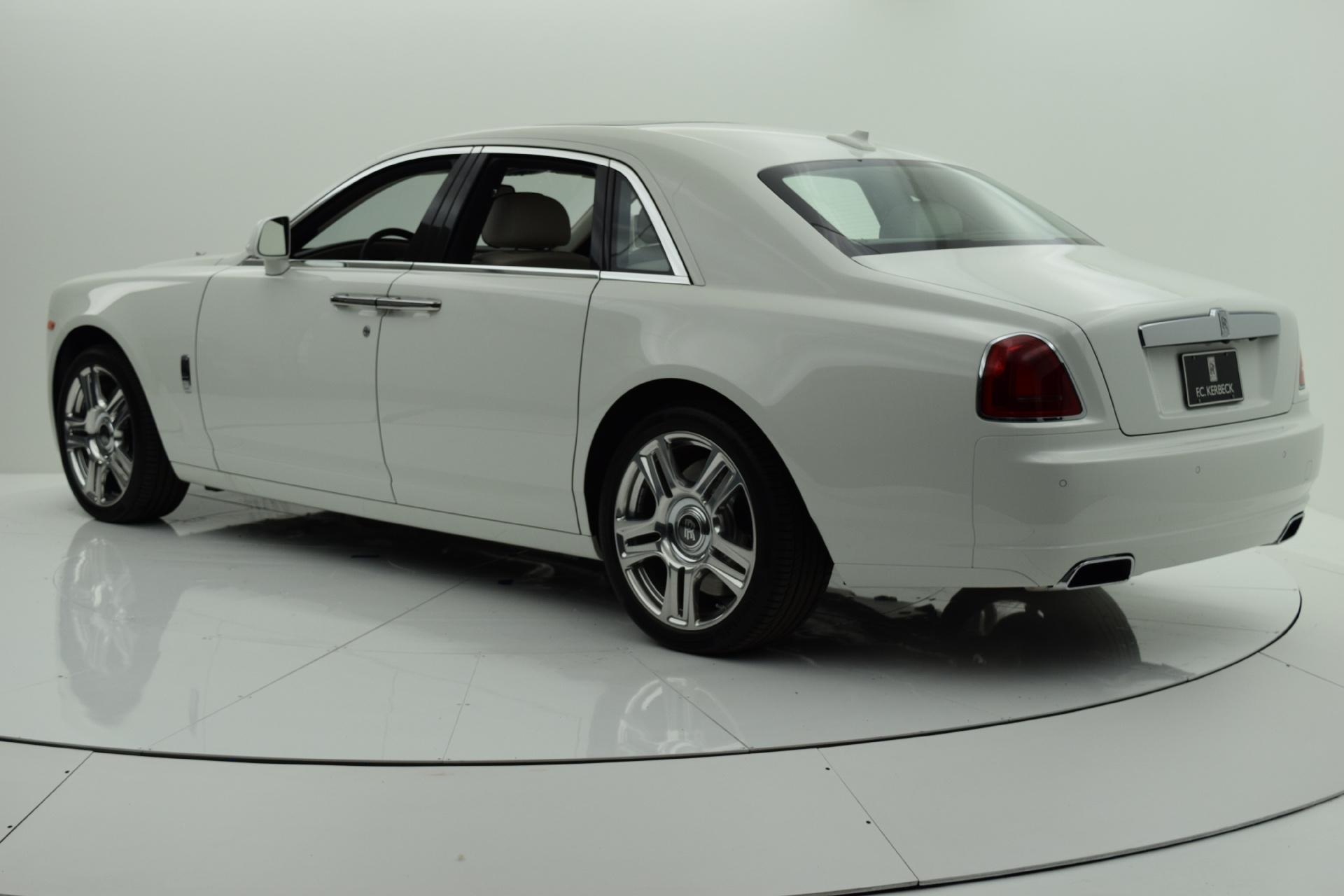 New 2015 RollsRoyce Ghost Series II For Sale 256475  RollsRoyce  Motor Cars Philadelphia Stock 15R104