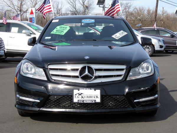 Used 2013 Mercedes-Benz C-Class C 250 Luxury for sale Sold at Rolls-Royce Motor Cars Philadelphia in Palmyra NJ 08065 2