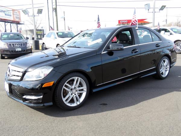 Used 2013 Mercedes-Benz C-Class C 250 Luxury for sale Sold at Rolls-Royce Motor Cars Philadelphia in Palmyra NJ 08065 3
