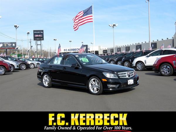 Used 2013 Mercedes-Benz C-Class C 250 Luxury for sale Sold at Rolls-Royce Motor Cars Philadelphia in Palmyra NJ 08065 1