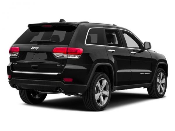 Used 2015 Jeep Grand Cherokee Limited for sale Sold at Rolls-Royce Motor Cars Philadelphia in Palmyra NJ 08065 2