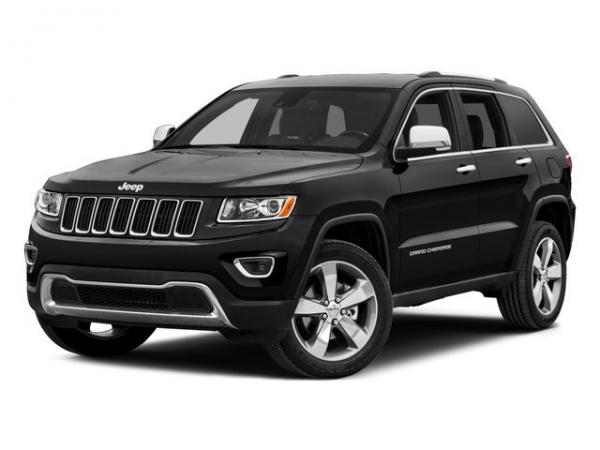 Used 2015 Jeep Grand Cherokee Limited for sale Sold at Rolls-Royce Motor Cars Philadelphia in Palmyra NJ 08065 1