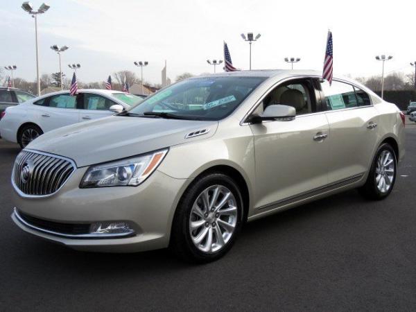 Used 2014 Buick LaCrosse Leather for sale Sold at Rolls-Royce Motor Cars Philadelphia in Palmyra NJ 08065 3