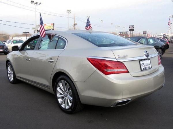 Used 2014 Buick LaCrosse Leather for sale Sold at Rolls-Royce Motor Cars Philadelphia in Palmyra NJ 08065 4