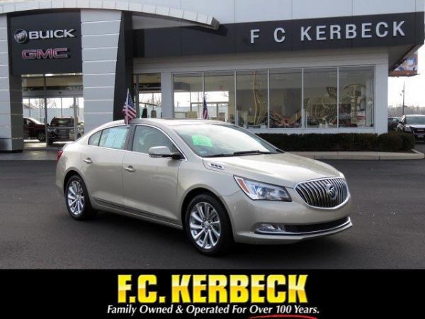 Used 2014 Buick LaCrosse Leather for sale Sold at Rolls-Royce Motor Cars Philadelphia in Palmyra NJ 08065 1