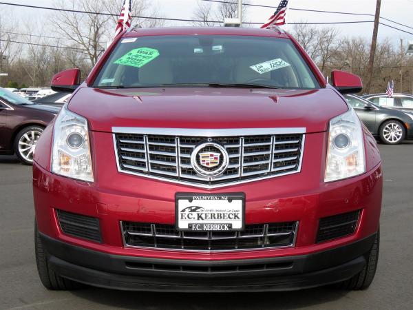 Used 2014 Cadillac SRX Luxury Collection for sale Sold at Rolls-Royce Motor Cars Philadelphia in Palmyra NJ 08065 2
