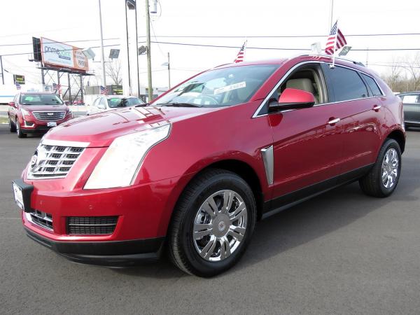 Used 2014 Cadillac SRX Luxury Collection for sale Sold at Rolls-Royce Motor Cars Philadelphia in Palmyra NJ 08065 3