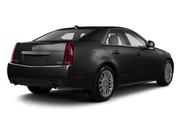 Used 2012 Cadillac CTS Sedan AWD for sale Sold at Rolls-Royce Motor Cars Philadelphia in Palmyra NJ 08065 3