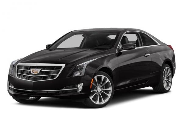 Used 2016 Cadillac ATS Coupe Standard AWD for sale Sold at Rolls-Royce Motor Cars Philadelphia in Palmyra NJ 08065 2