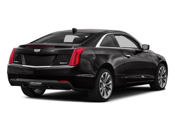 Used 2016 Cadillac ATS Coupe Standard AWD for sale Sold at Rolls-Royce Motor Cars Philadelphia in Palmyra NJ 08065 3