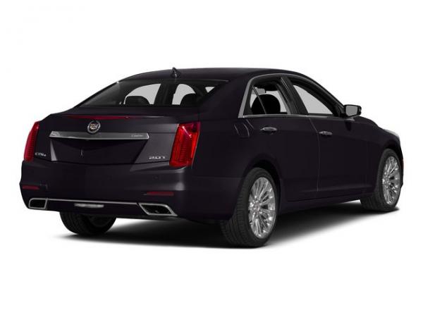 Used 2014 Cadillac CTS Sedan Luxury AWD for sale Sold at Rolls-Royce Motor Cars Philadelphia in Palmyra NJ 08065 3