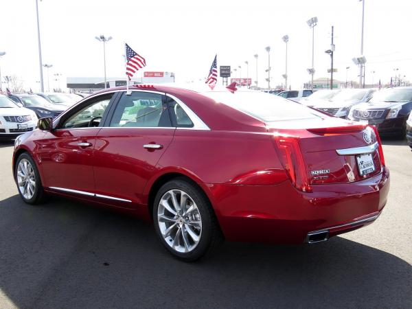 Used 2013 Cadillac XTS Luxury for sale Sold at Rolls-Royce Motor Cars Philadelphia in Palmyra NJ 08065 4