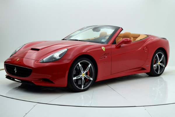 Used 2014 Ferrari California for sale Sold at Rolls-Royce Motor Cars Philadelphia in Palmyra NJ 08065 2