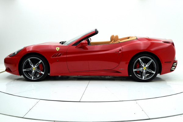 Used 2014 Ferrari California for sale Sold at Rolls-Royce Motor Cars Philadelphia in Palmyra NJ 08065 3