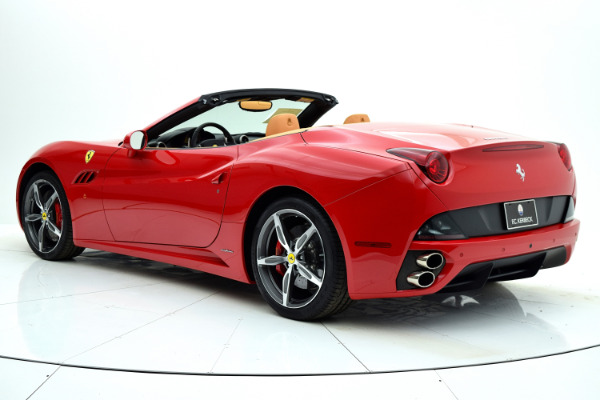 Used 2014 Ferrari California for sale Sold at Rolls-Royce Motor Cars Philadelphia in Palmyra NJ 08065 4