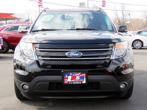 Used 2012 Ford Explorer Limited for sale Sold at Rolls-Royce Motor Cars Philadelphia in Palmyra NJ 08065 2
