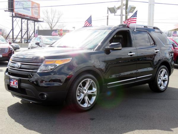 Used 2012 Ford Explorer Limited for sale Sold at Rolls-Royce Motor Cars Philadelphia in Palmyra NJ 08065 3