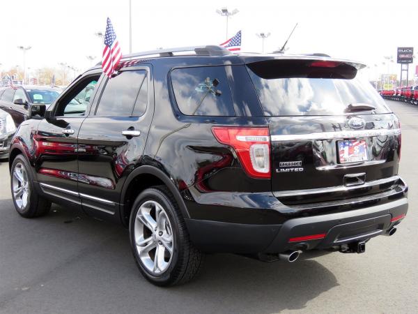 Used 2012 Ford Explorer Limited for sale Sold at Rolls-Royce Motor Cars Philadelphia in Palmyra NJ 08065 4