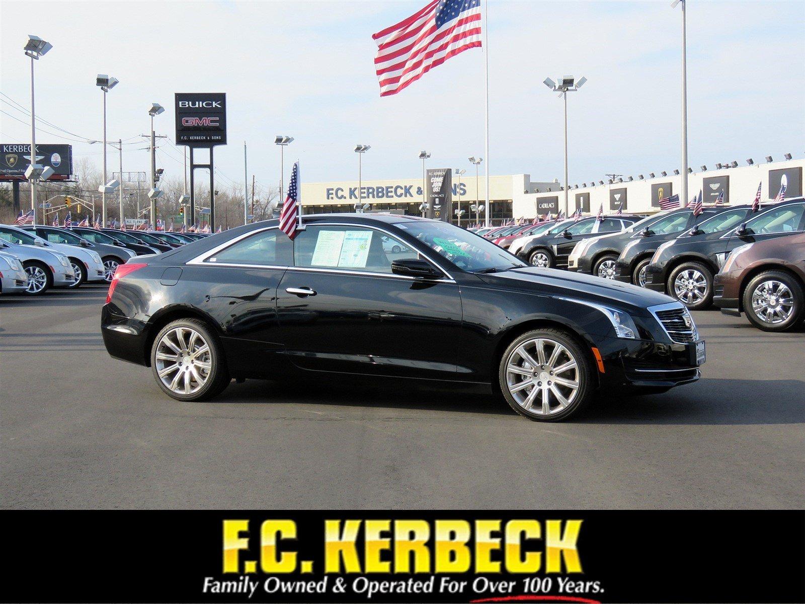 Ats Coupe For Sale Used 2015 Cadillac ATS Coupe Standard AWD For Sale ($26,990) | Rolls ...