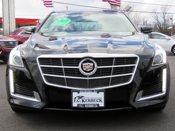Used 2014 Cadillac CTS Sedan Luxury RWD for sale Sold at Rolls-Royce Motor Cars Philadelphia in Palmyra NJ 08065 2