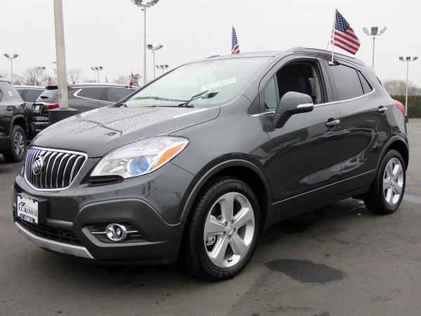 Used 2016 Buick Encore Convenience for sale Sold at Rolls-Royce Motor Cars Philadelphia in Palmyra NJ 08065 3