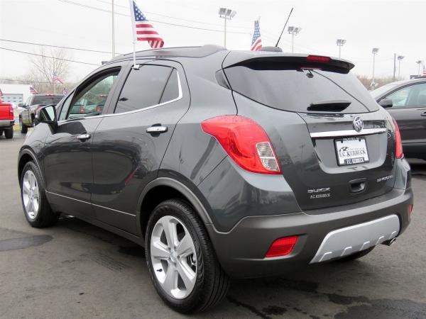Used 2016 Buick Encore Convenience for sale Sold at Rolls-Royce Motor Cars Philadelphia in Palmyra NJ 08065 4