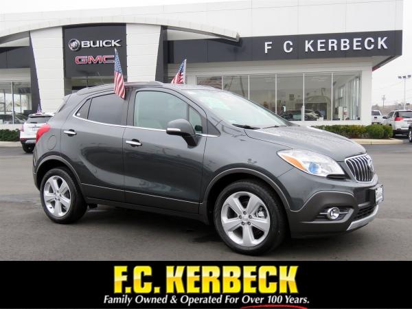 Used 2016 Buick Encore Convenience for sale Sold at Rolls-Royce Motor Cars Philadelphia in Palmyra NJ 08065 1