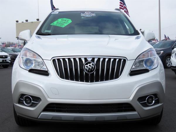 Used 2015 Buick Encore Leather for sale Sold at Rolls-Royce Motor Cars Philadelphia in Palmyra NJ 08065 2
