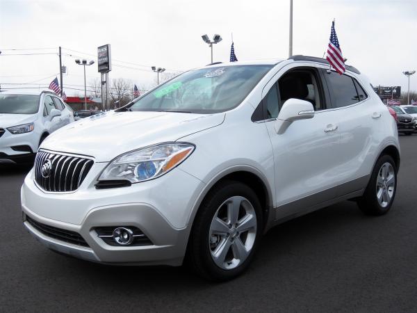 Used 2015 Buick Encore Leather for sale Sold at Rolls-Royce Motor Cars Philadelphia in Palmyra NJ 08065 3
