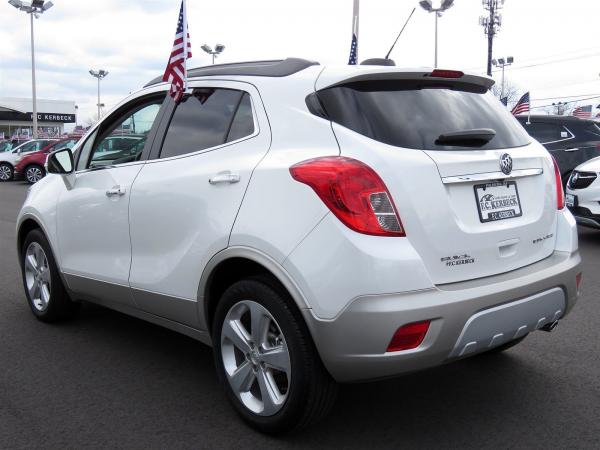 Used 2015 Buick Encore Leather for sale Sold at Rolls-Royce Motor Cars Philadelphia in Palmyra NJ 08065 4