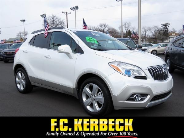 Used 2015 Buick Encore Leather for sale Sold at Rolls-Royce Motor Cars Philadelphia in Palmyra NJ 08065 1