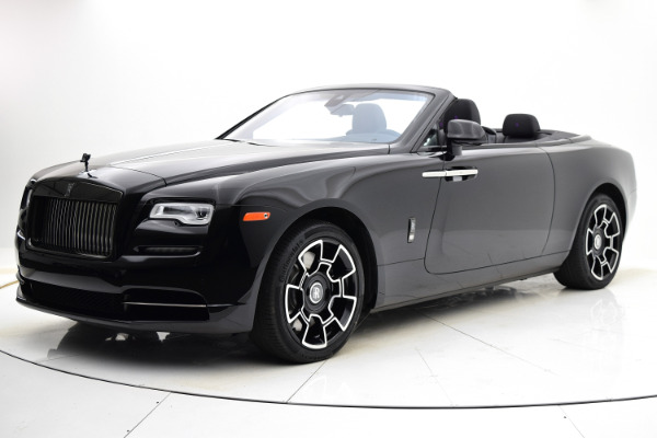 New 2018 Rolls-Royce Dawn Black Badge for sale Sold at Rolls-Royce Motor Cars Philadelphia in Palmyra NJ 08065 2