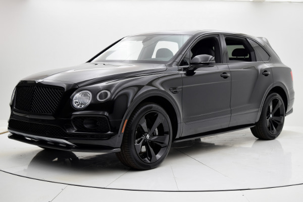 New 2018 Bentley Bentayga Black Edition for sale Sold at Rolls-Royce Motor Cars Philadelphia in Palmyra NJ 08065 2