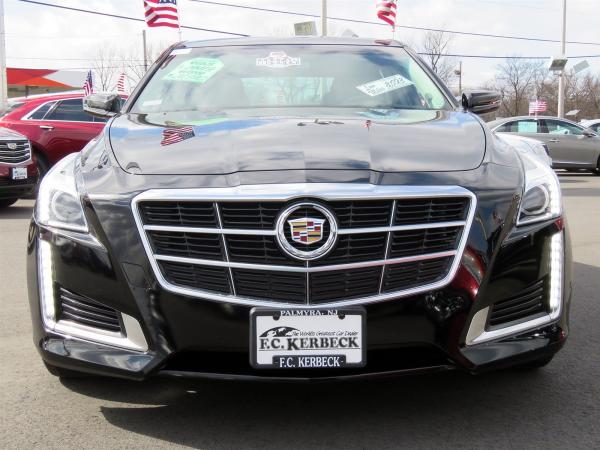 Used 2014 Cadillac CTS Sedan Luxury RWD for sale Sold at Rolls-Royce Motor Cars Philadelphia in Palmyra NJ 08065 2