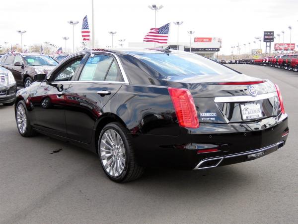 Used 2014 Cadillac CTS Sedan Luxury RWD for sale Sold at Rolls-Royce Motor Cars Philadelphia in Palmyra NJ 08065 4