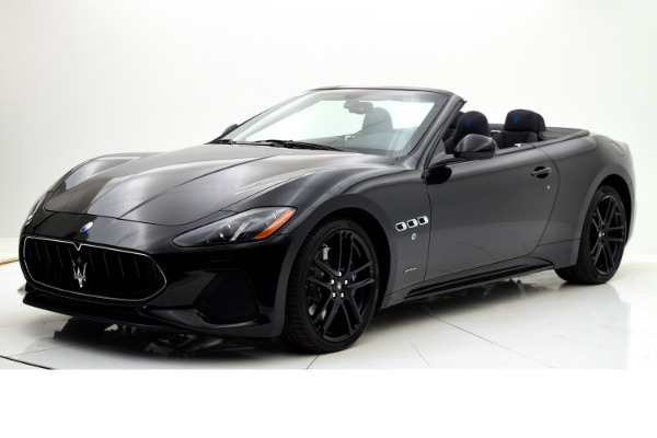 New 2018 Maserati GranTurismo Convertible Sport for sale Sold at Rolls-Royce Motor Cars Philadelphia in Palmyra NJ 08065 2