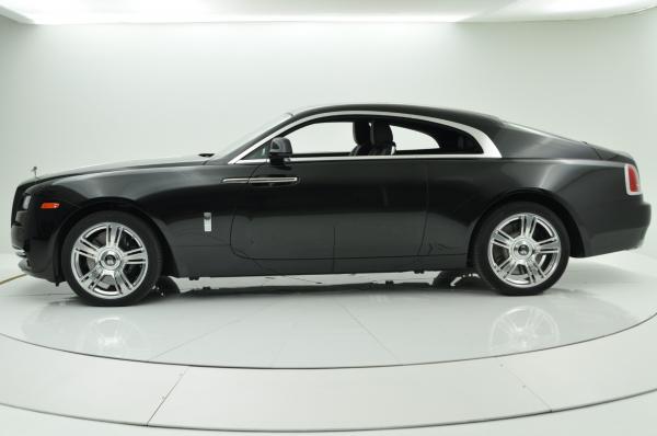 Used 2015 Rolls-Royce Wraith for sale Sold at Rolls-Royce Motor Cars Philadelphia in Palmyra NJ 08065 2