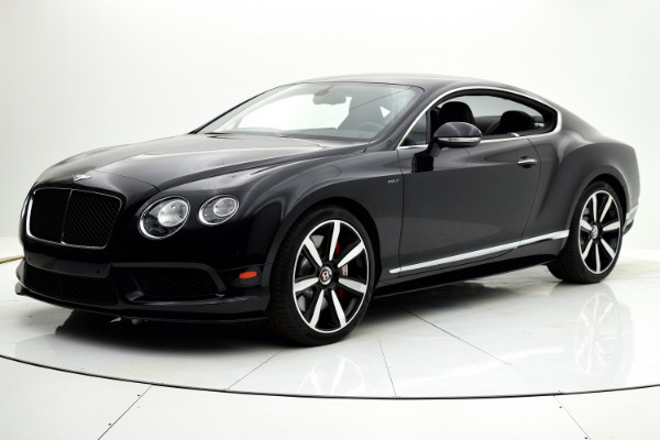 Used 2014 Bentley Continental GT V8 S Coupe for sale Sold at Rolls-Royce Motor Cars Philadelphia in Palmyra NJ 08065 2