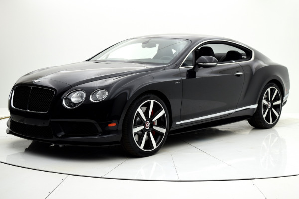 Used 2014 Bentley Continental GT V8 S Coupe for sale Sold at Rolls-Royce Motor Cars Philadelphia in Palmyra NJ 08065 3