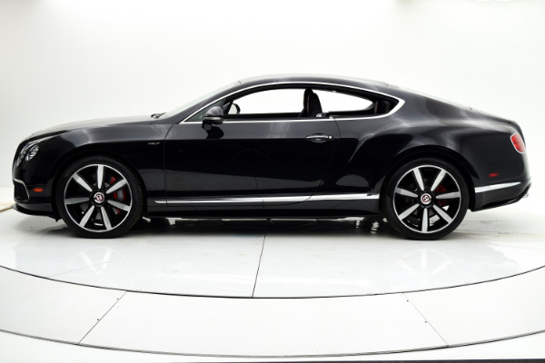 Used 2014 Bentley Continental GT V8 S Coupe for sale Sold at Rolls-Royce Motor Cars Philadelphia in Palmyra NJ 08065 4