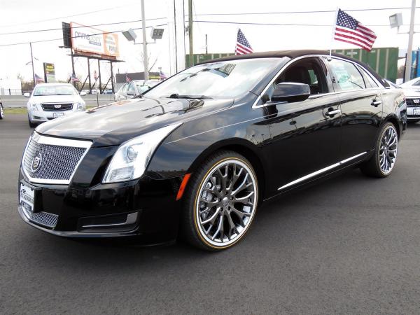 Used 2015 Cadillac XTS for sale Sold at Rolls-Royce Motor Cars Philadelphia in Palmyra NJ 08065 3
