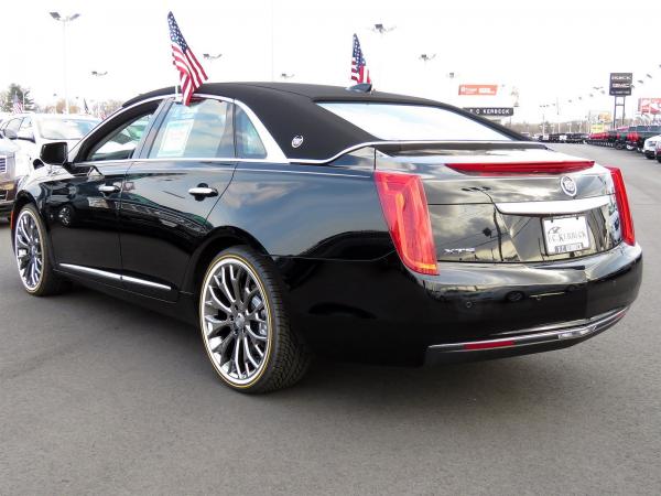Used 2015 Cadillac XTS for sale Sold at Rolls-Royce Motor Cars Philadelphia in Palmyra NJ 08065 4