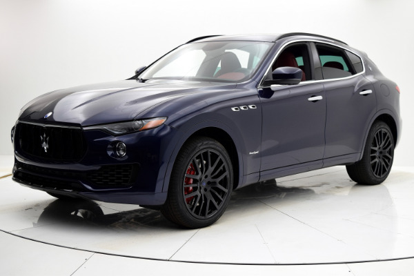 New 2018 Maserati Levante S GranSport for sale Sold at Rolls-Royce Motor Cars Philadelphia in Palmyra NJ 08065 2