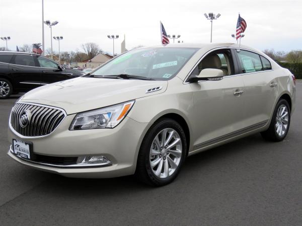 Used 2015 Buick LaCrosse Leather for sale Sold at Rolls-Royce Motor Cars Philadelphia in Palmyra NJ 08065 3