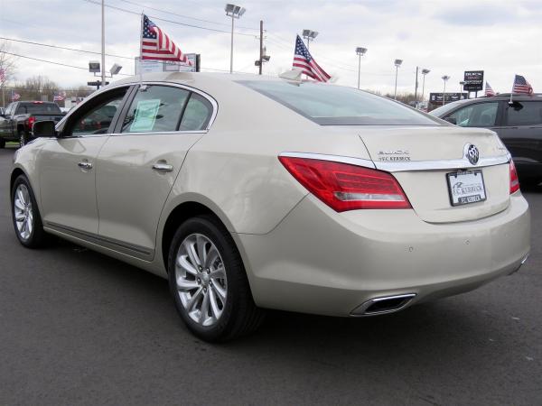 Used 2015 Buick LaCrosse Leather for sale Sold at Rolls-Royce Motor Cars Philadelphia in Palmyra NJ 08065 4